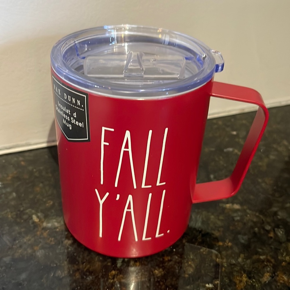 Rae Dunn - FALL Y’ALL - to go cup